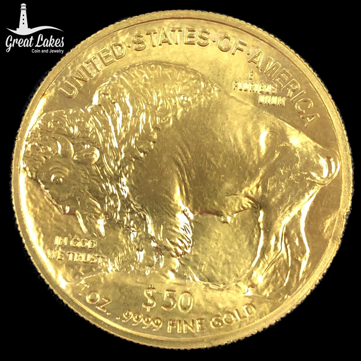2009 1 oz American Gold Buffalo (Impaired)