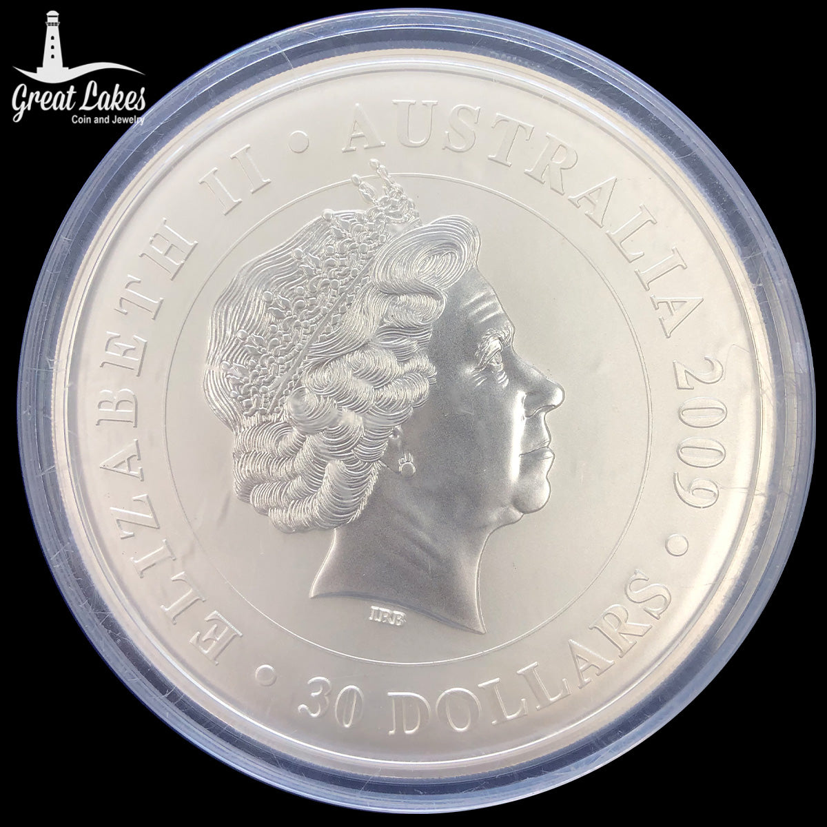 2009 Australian 1 Kilo Silver Koala (BU)