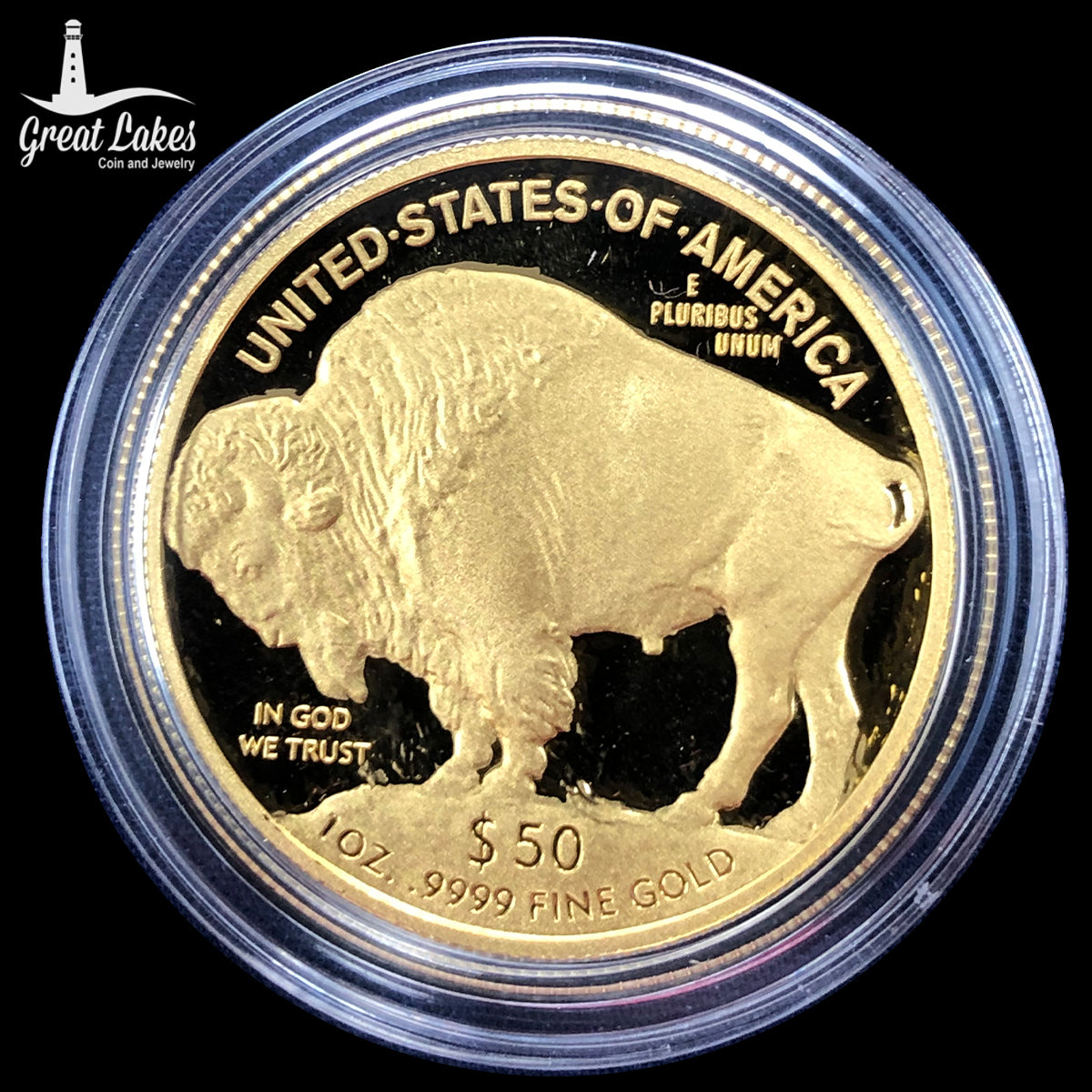 2010-W 1 oz Proof Gold Buffalo (In Cap Only)