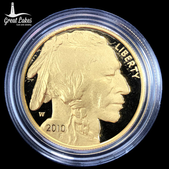 2010-W 1 oz Proof Gold Buffalo (In Cap Only)