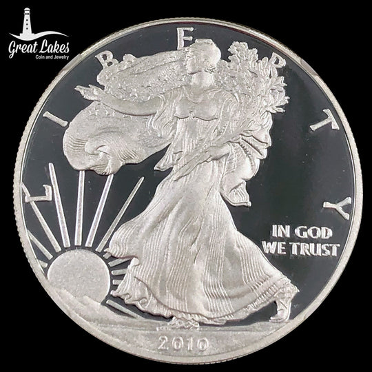 2010-W American Silver Eagle NGC PF70 Ultra Cameo