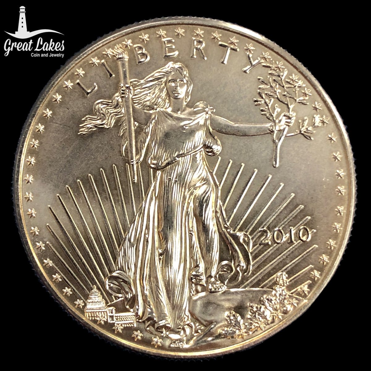 2010 1 oz American Gold Eagle (BU)