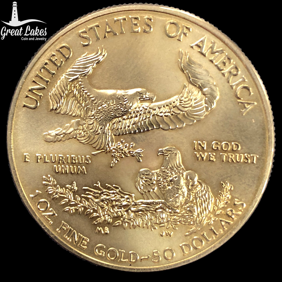 2010 1 oz American Gold Eagle (BU)