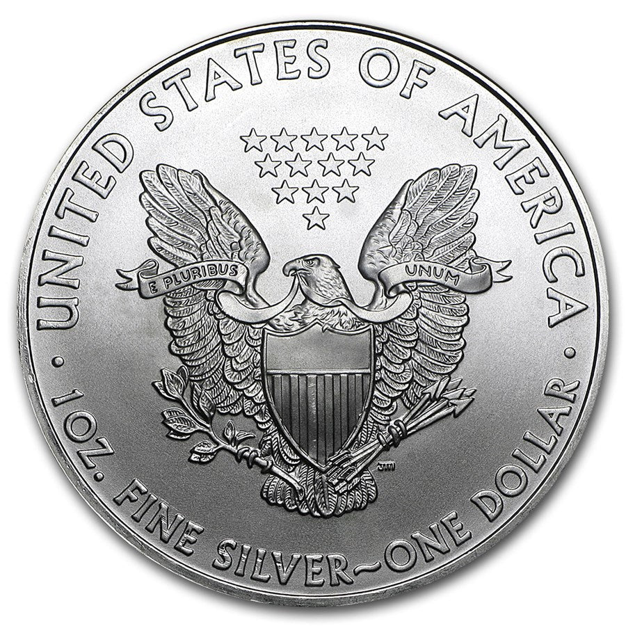Tube of 20 2010 1 oz American Silver Eagles