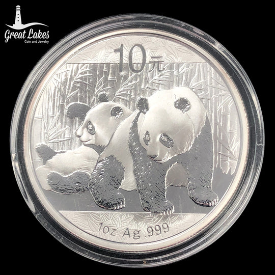 2010 Chinese 1 oz Silver Panda