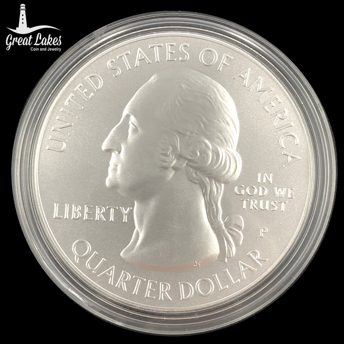 2011 America the Beautiful Chickasaw National Recreation Area 5 oz