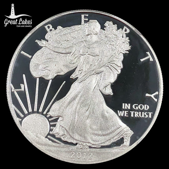 2012-W American Silver Eagle NGC PF70 Ultra Cameo
