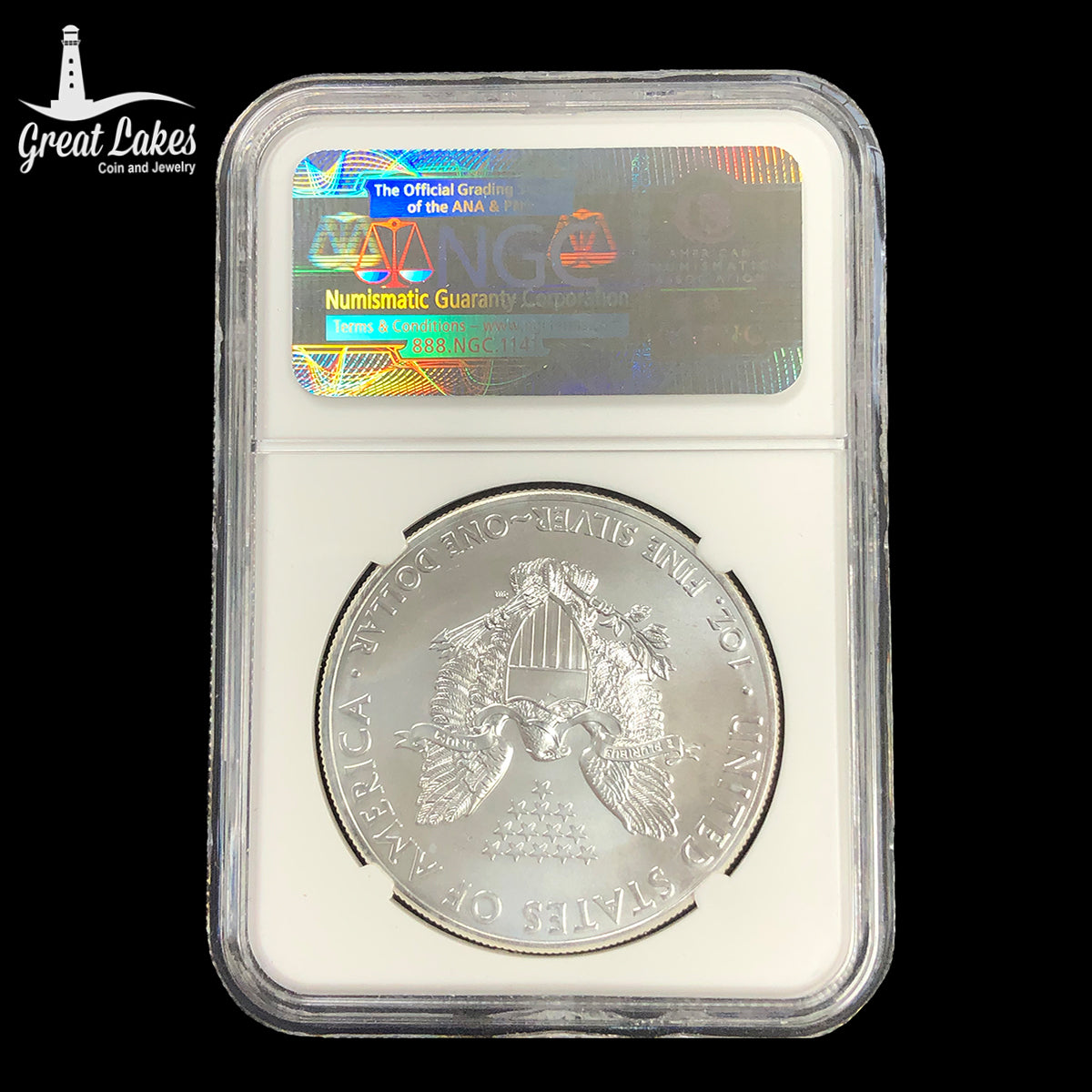 2013 1 oz American Silver Eagle NGC MS69 Early Release