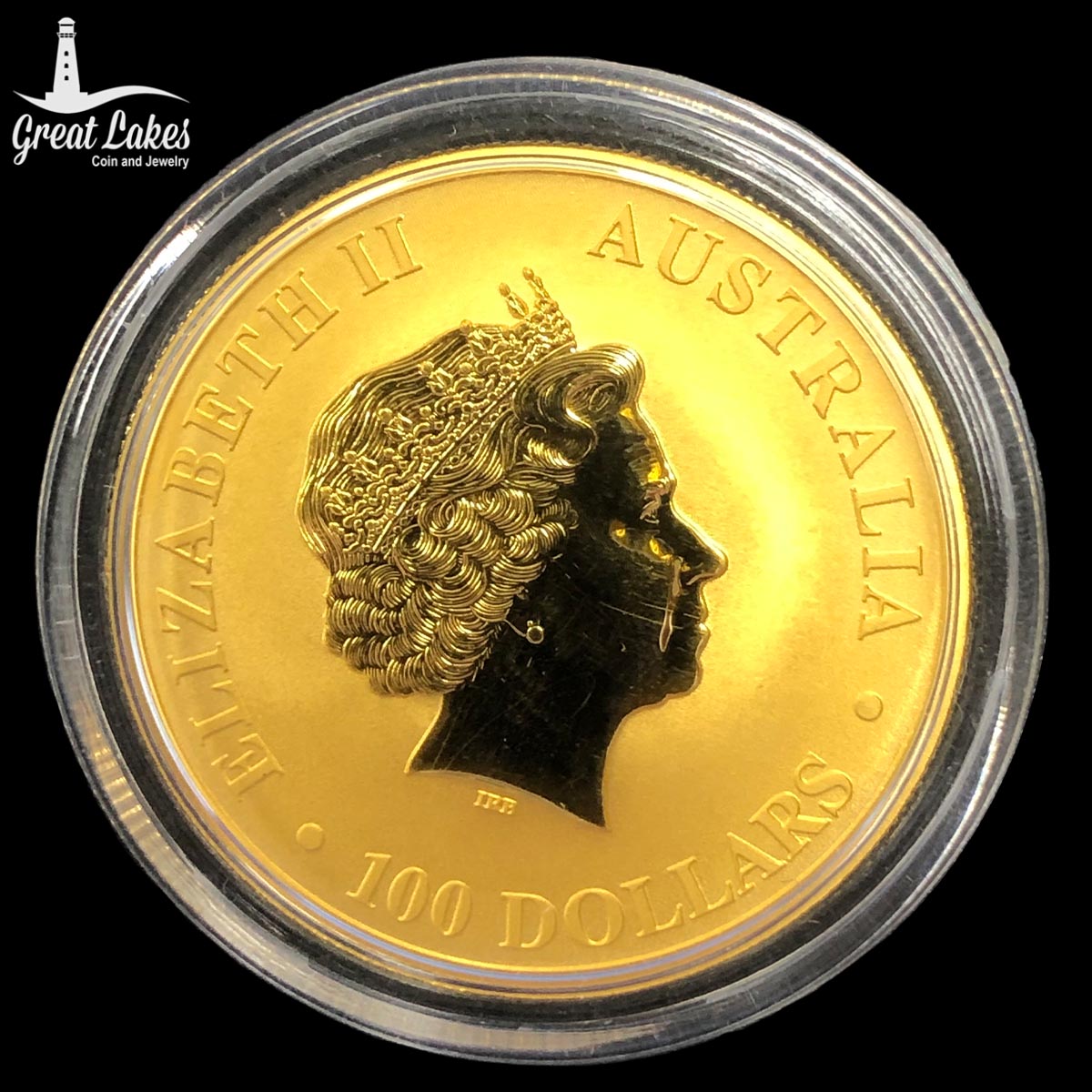 2013 Australian 1 oz Gold Kangaroo (BU)