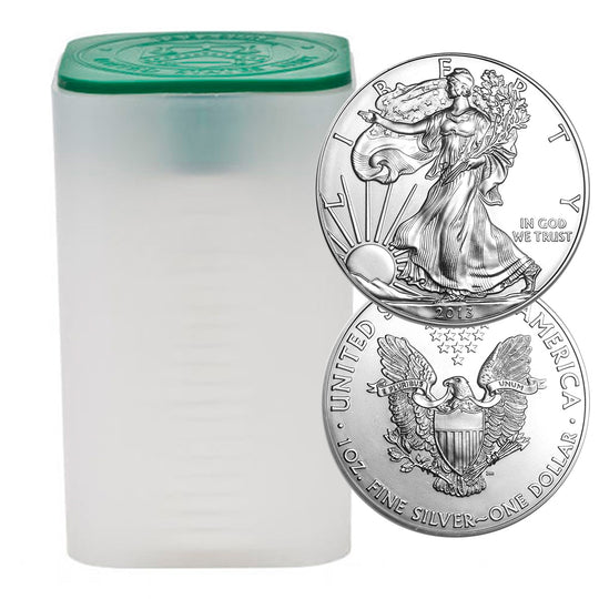 2013 1 oz American Silver Eagles (Tube of 20)