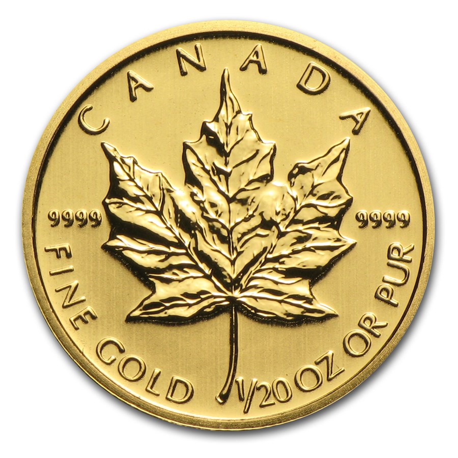 2014 1/20 oz Canadian Gold Maple (BU)