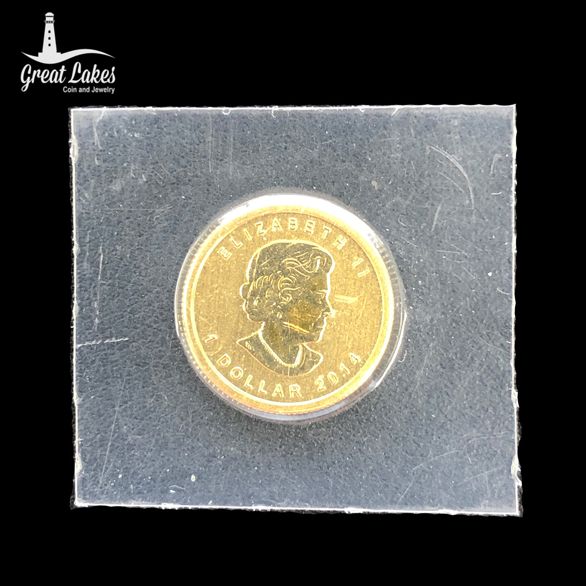 2014 1/20 oz Canadian Gold Maple (BU)