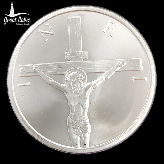 2014 1/2 oz Silver Crucifixion Round (Secondary Market)