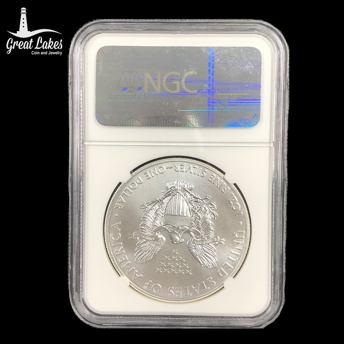 2015 1 oz American Silver Eagle NGC MS70 First Releases