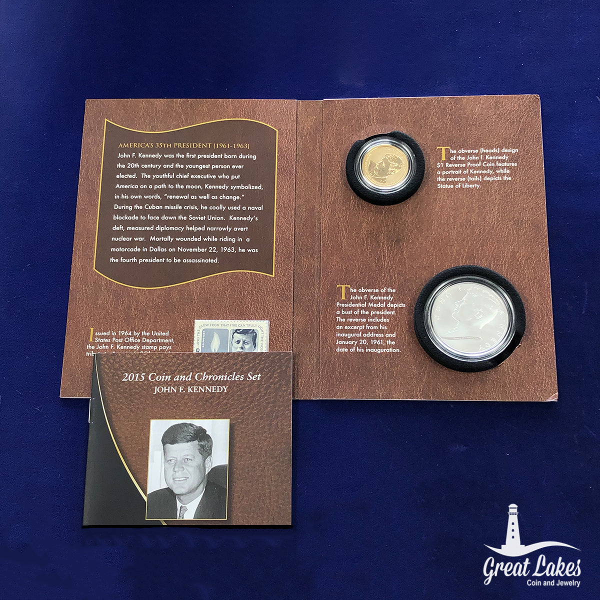 2015 Coins &amp; Chronicles Sets