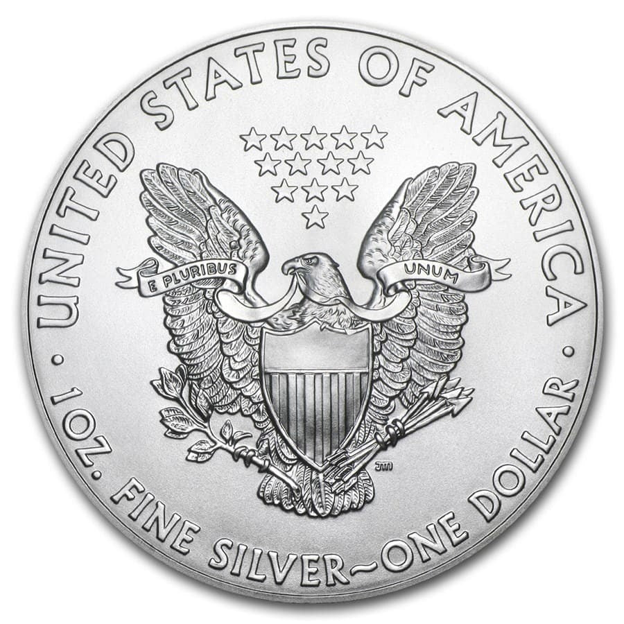 2015 1 oz American Silver Eagles Tube of 20 (Off Quality)