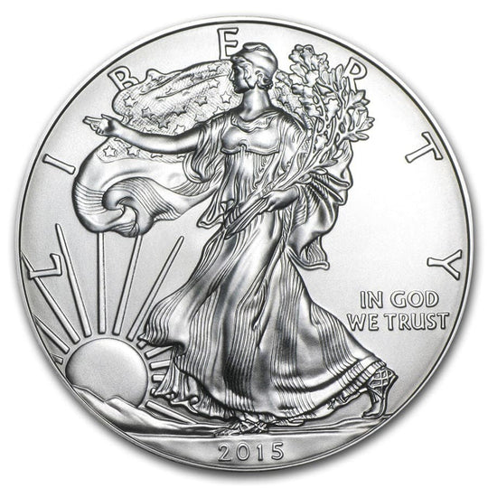 2015 1 oz American Silver Eagles Tube of 20 (Off Quality)