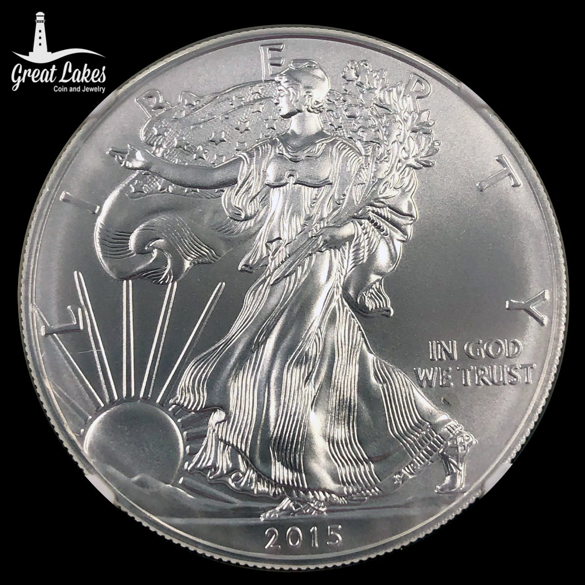 2015 1 oz American Silver Eagle Early Release NGC MS69
