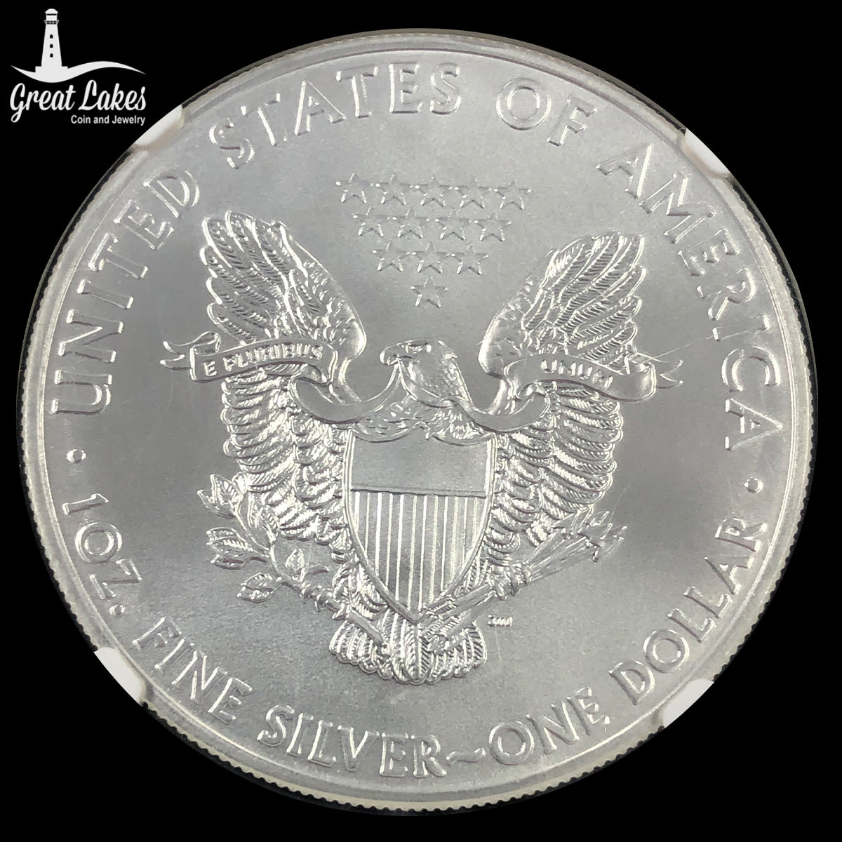 2015 1 oz American Silver Eagle Early Release NGC MS69