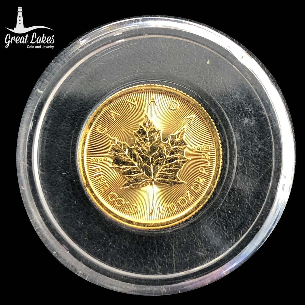 2016 Canadian 1/10 Gold Maple (BU)