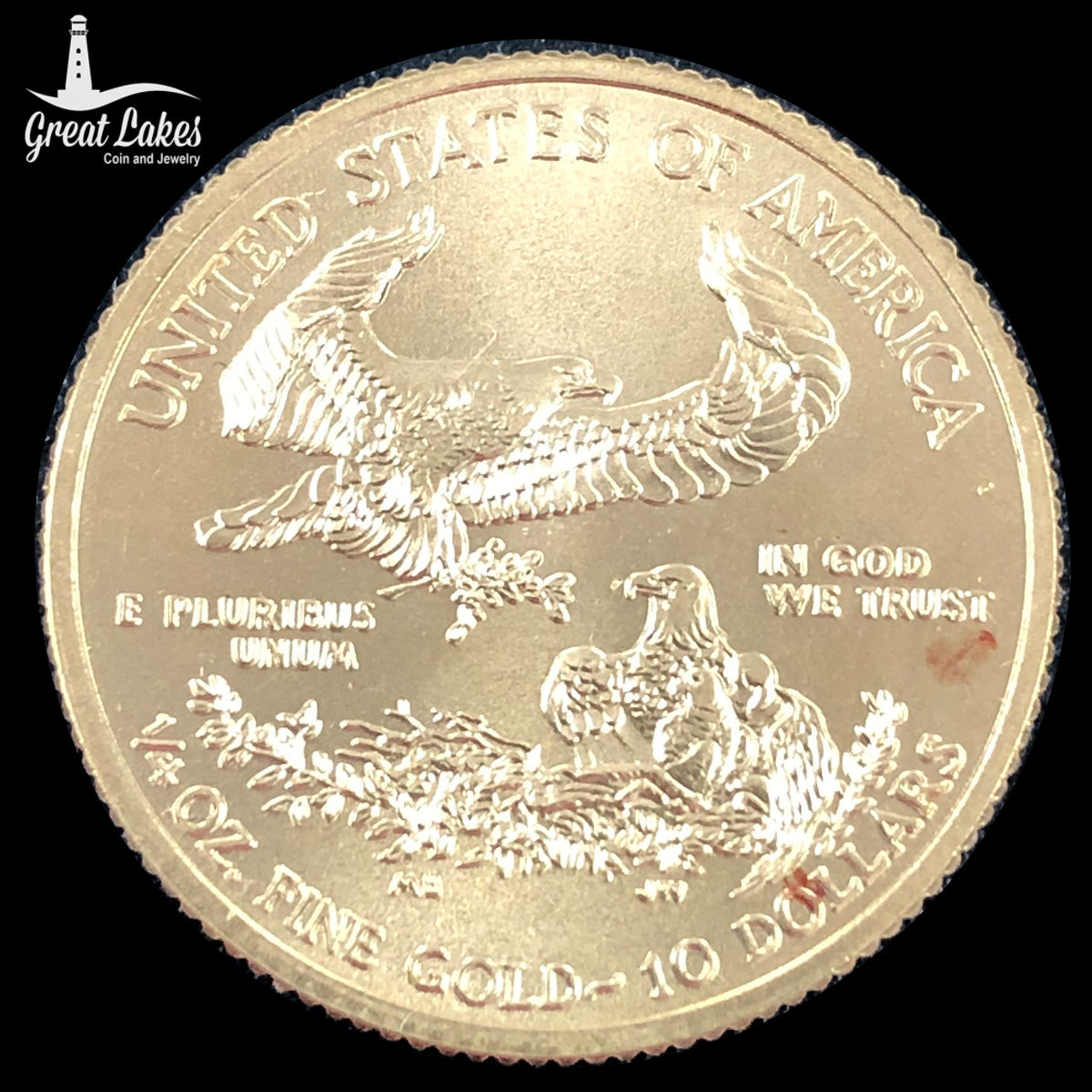 2016 1/4 oz American Gold Eagle (BU)