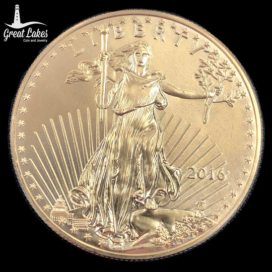 2016 1 oz American Gold Eagle (BU)