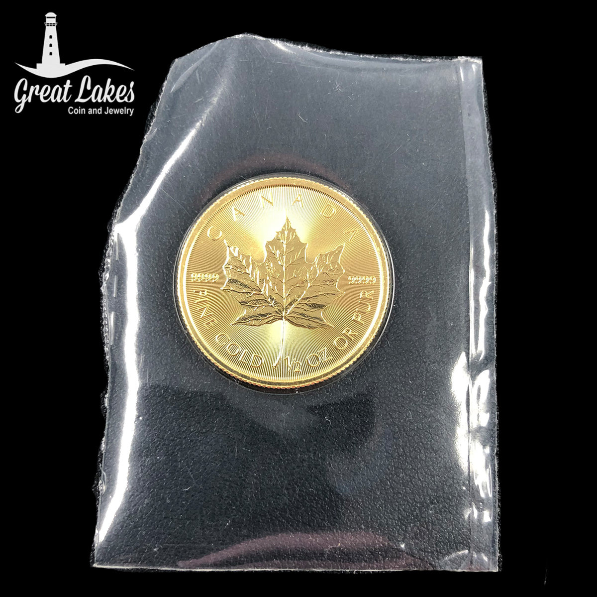 2017 1/2 oz Canadian Gold Maple (BU)