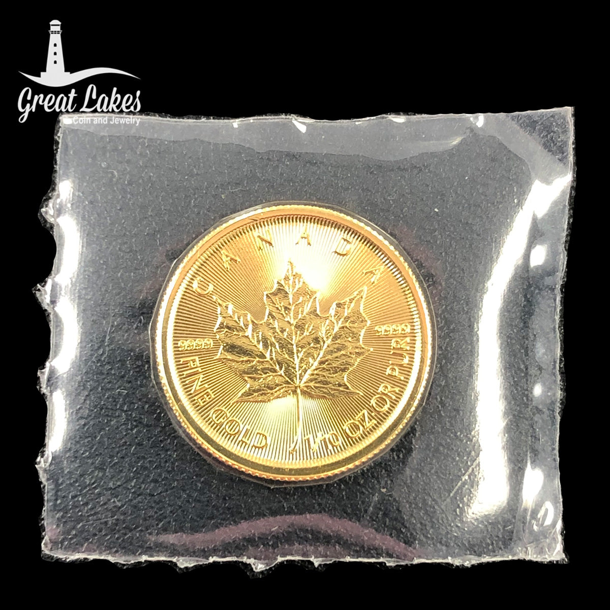 2017 1/10 oz Canadian Gold Maple (BU)