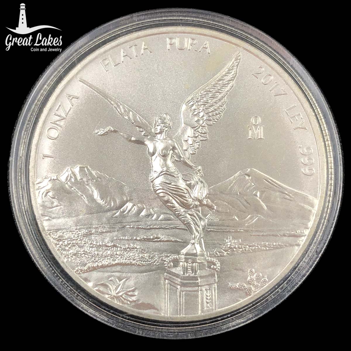 2017 Mexican 1 oz Silver Libertad (Off Quality)