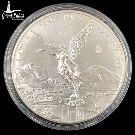 2017 Mexican 1 oz Silver Libertad (Off Quality)