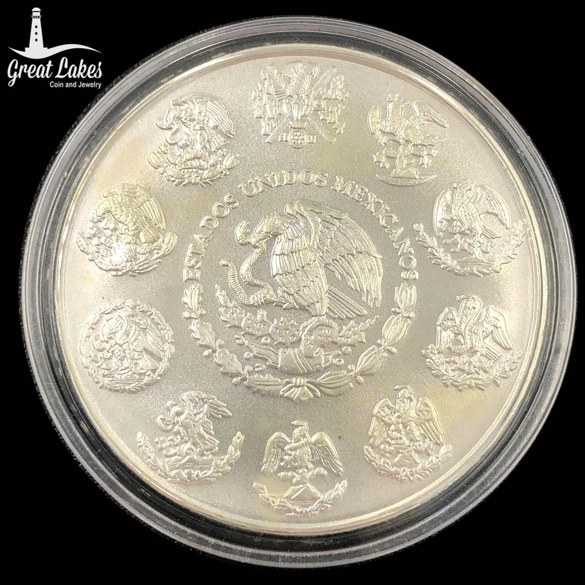 2017 Mexican 1 oz Silver Libertad (Off Quality)