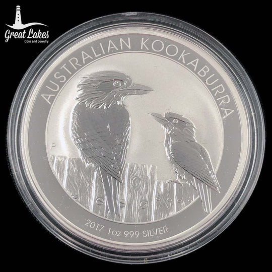 2017 1 oz Silver Kookaburra