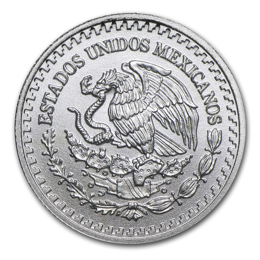 2018 Mexican 1/20 oz Silver Libertad (BU)