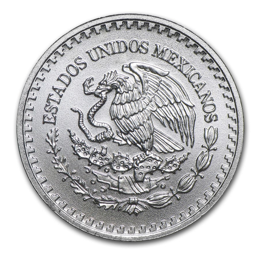 2018 Mexican 1/10 oz Silver Libertad (BU)
