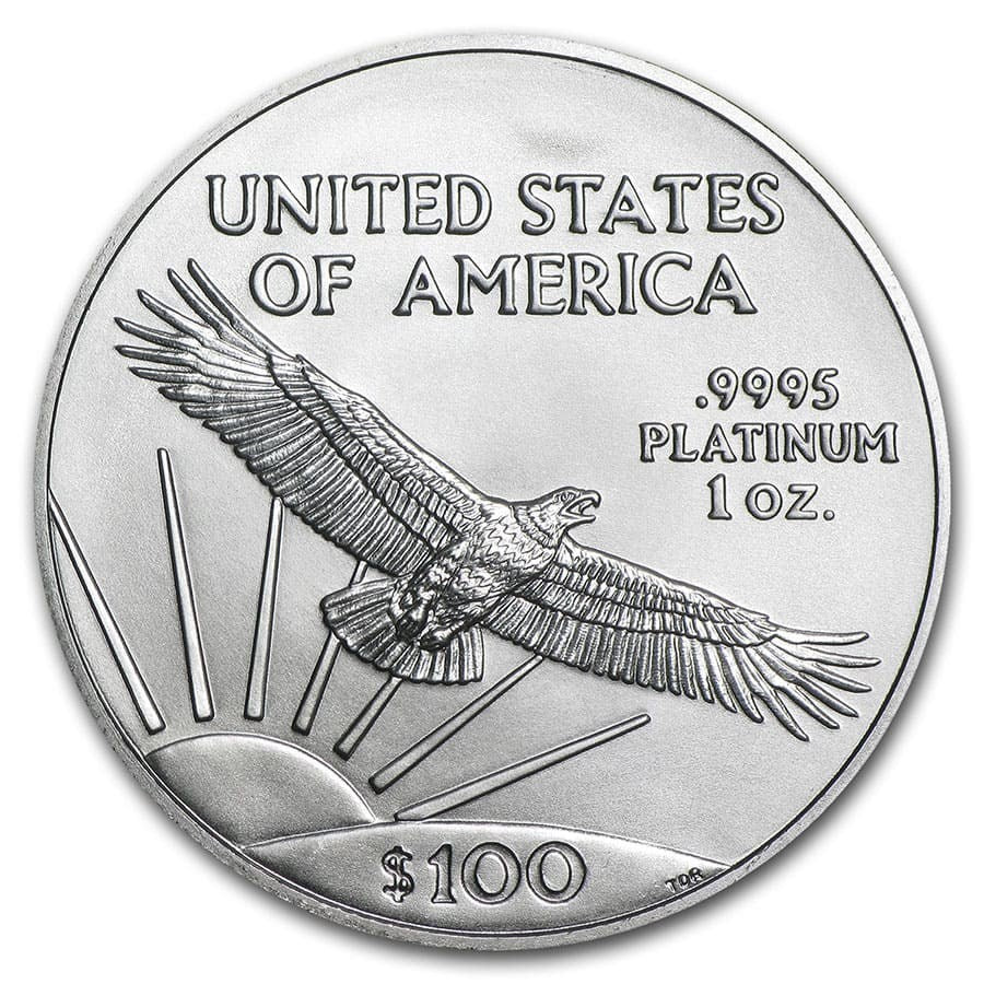 2019 1 Oz Platinum American Eagle (4364391579671)
