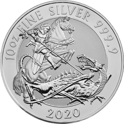 2020 10 oz Silver Valiant BU
