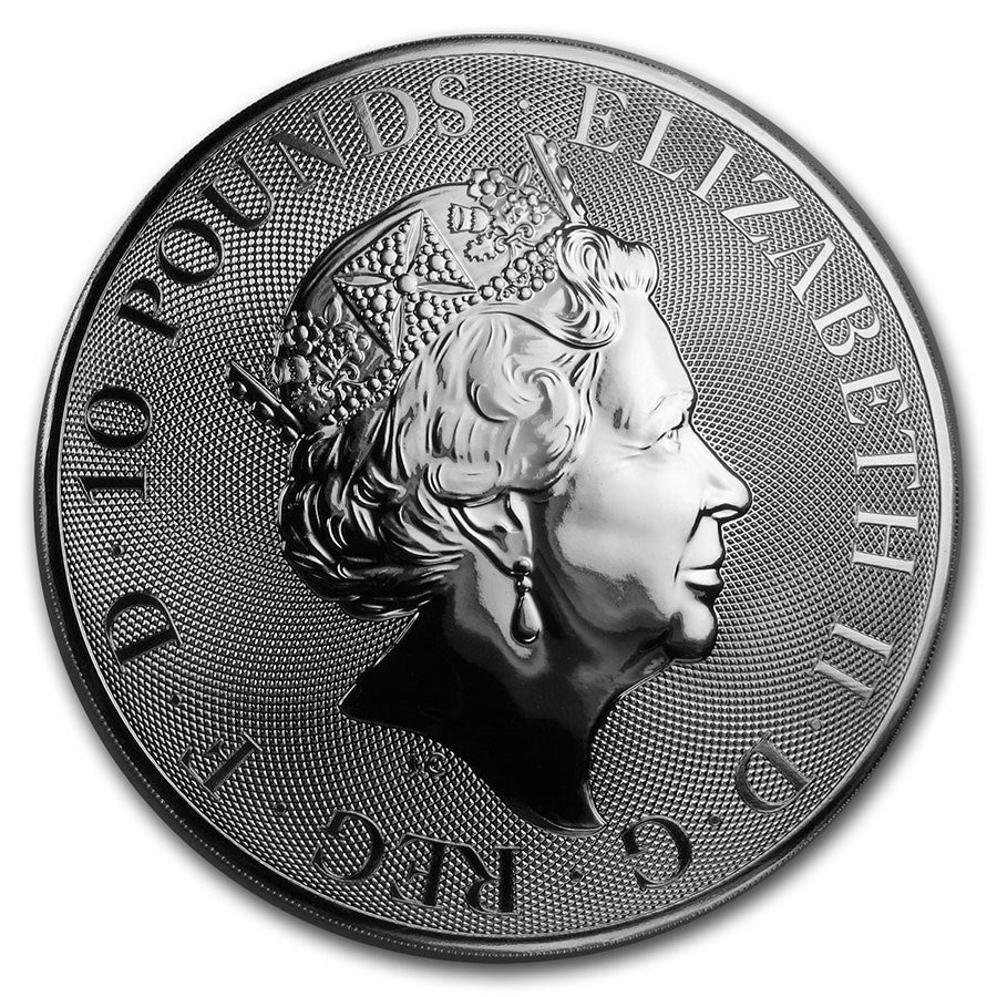 2020 10 oz Silver The Royal Arms (4384032391191)