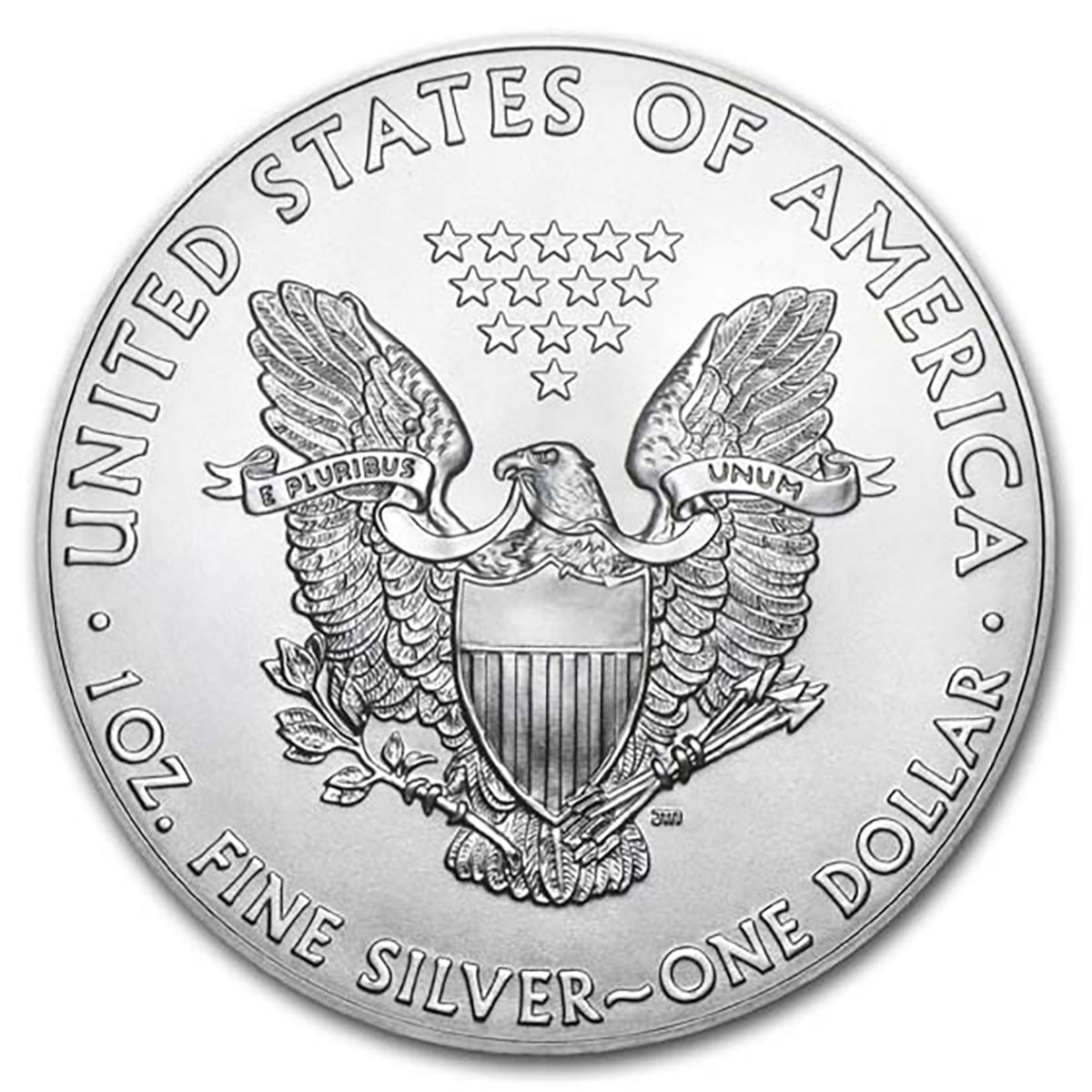 2020 1 oz American Silver Eagles Tube of 20 (Very Slightly Off Quality)