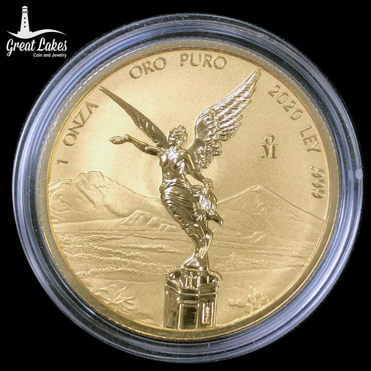 2020 1 oz Reverse Proof Mexican Libertad