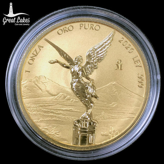 2020 1 oz Reverse Proof Mexican Libertad