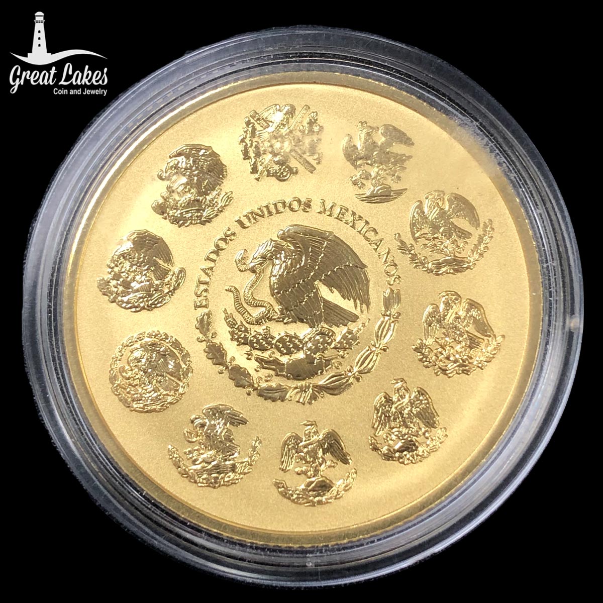 2020 1 oz Reverse Proof Mexican Libertad