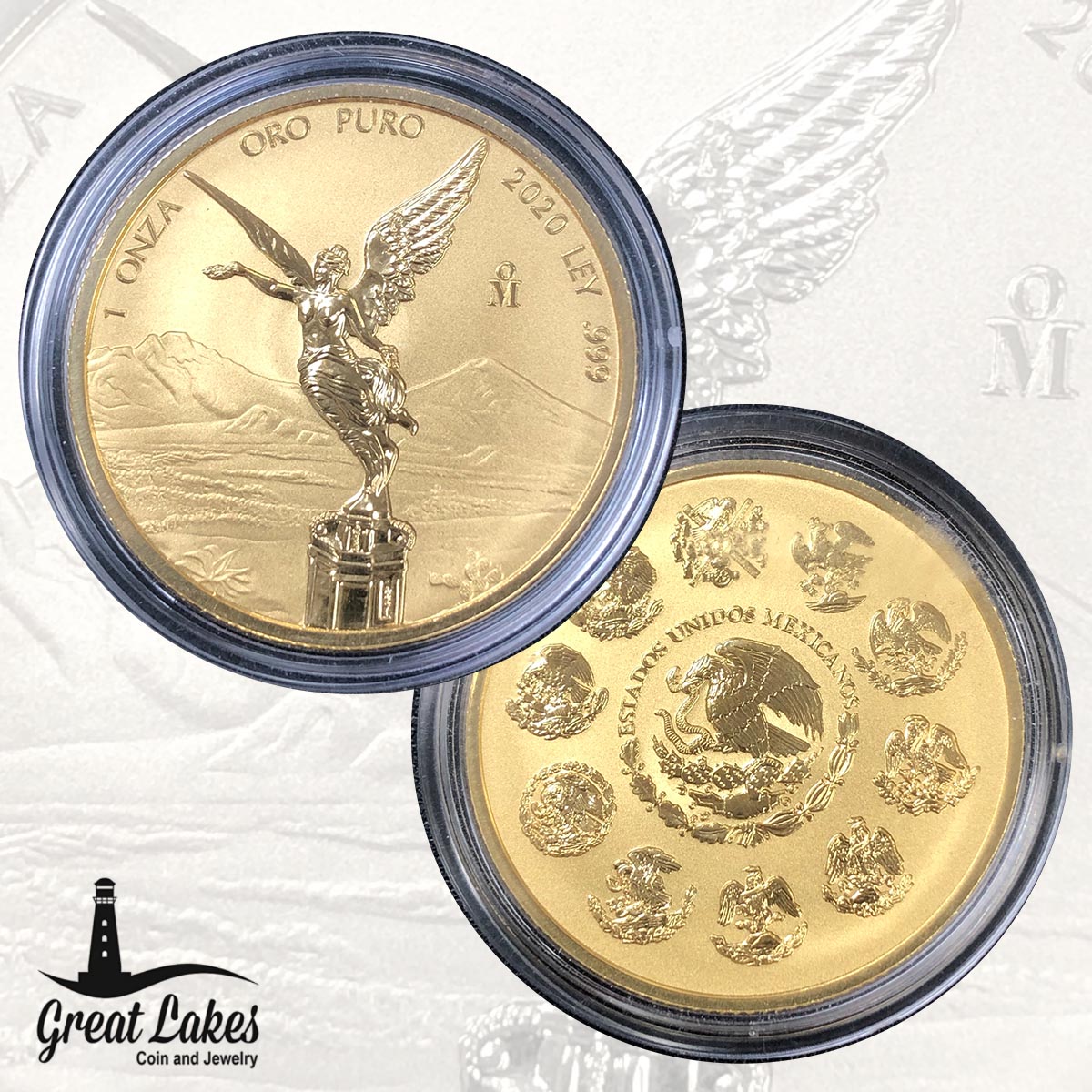 2020 1 oz Reverse Proof Mexican Libertad