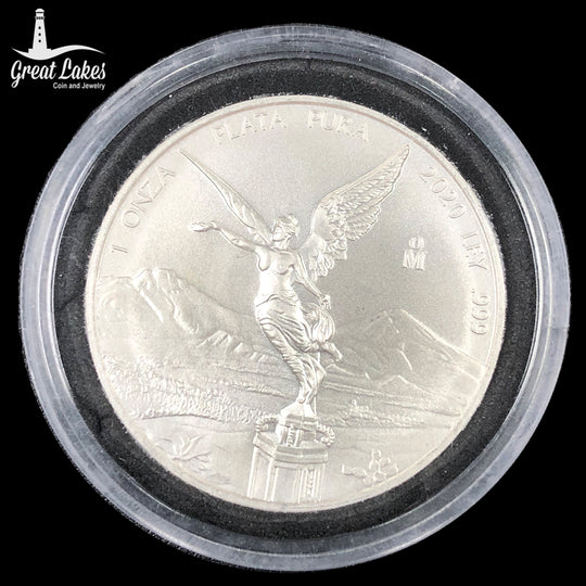 2020 Mexican 1 oz Silver Libertad