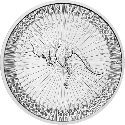 2020 1 oz Australian Silver Kangaroo BU