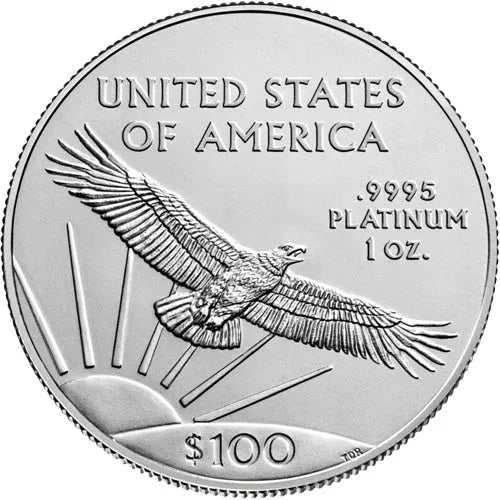 2020 1 oz American Platinum Eagle (BU) (4394537779223)