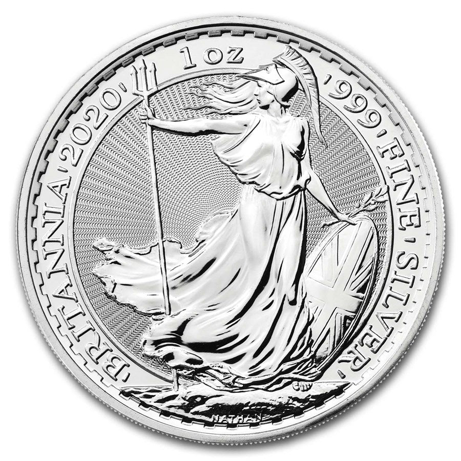 2020 Great Britain 1 oz Silver Britannia (4374929735703)