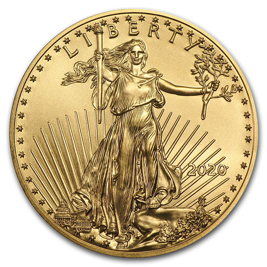 2020 1/4 oz Gold American Eagle BU