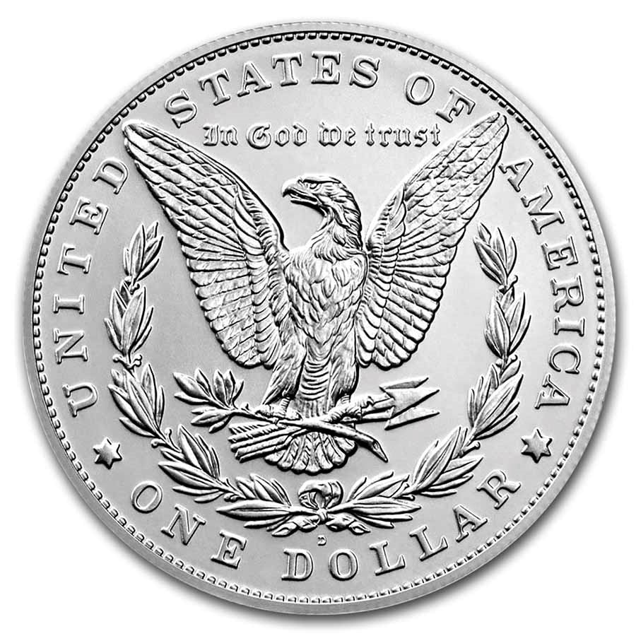 2021 D Morgan Silver Dollar (with Box &amp; CoA)