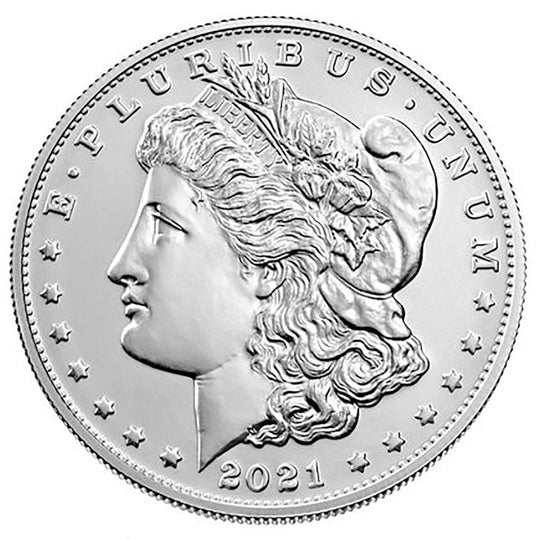 2021 (P) Morgan Silver Dollar CC Privy (with Box & CoA)