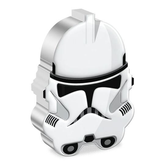 Niue Mint 2021 Faces of the Empire Clone Trooper Phase 2 1 oz Silver Coin